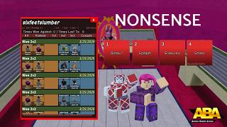 High Elo 2V2 Gameplay But Its Underrated Characters Aba