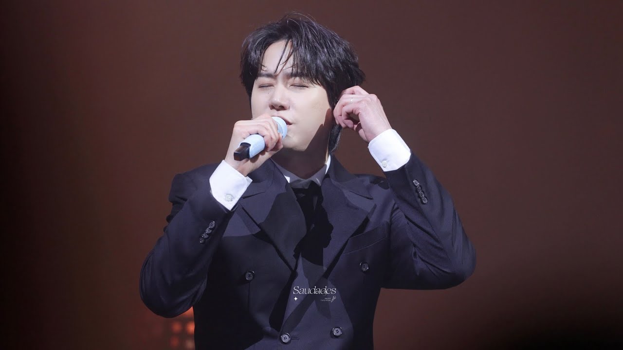 [4K]251219 The Classic D-1 규현(KYUHYUN)-멀어지던 날 FANCAM