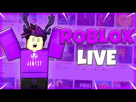 🔴-roblox-live-stream-🔴-|-roblox-with-viewers-|-viewers-pick-games