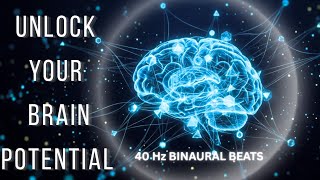 Unlock Your Brain's Full Potential: The 40Hz Gamma Wave Secret!
