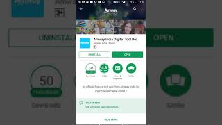 Amway India Digital Tool Box App screenshot 1
