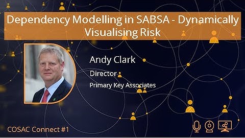 Dependency Modelling in SABSA: Dynamically Visualising Risk - COSAC Connect #1
