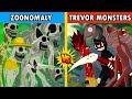 Zoonomaly animals vs trevor monsters  monster animation