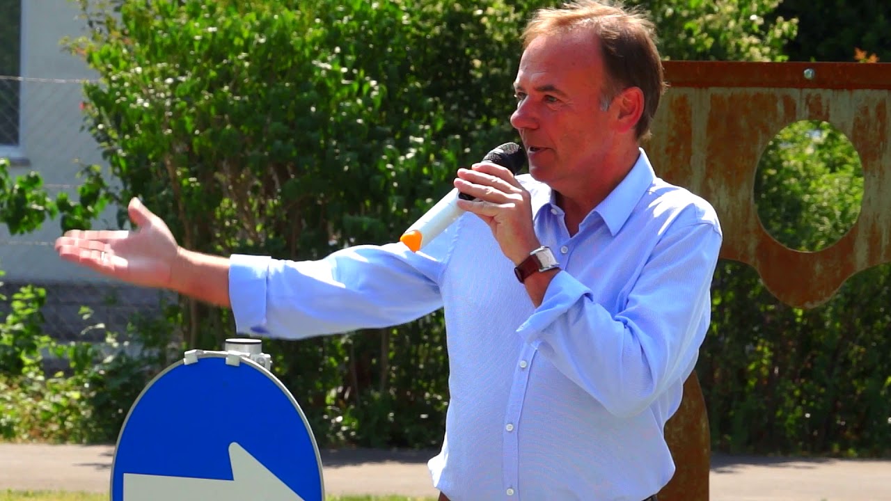 Eröffnung Verkehrsgarten Elisenstraße am 17. Juni 2019