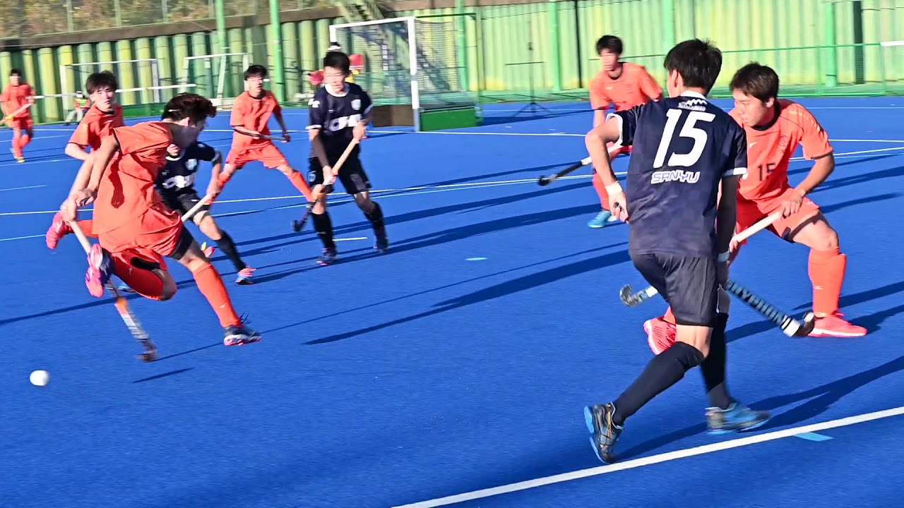 HJL2020-H2】第5戦 法政大学に5−1で勝利！ - YouTube