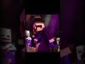 Minecraft: Lets Dance Buddies😁 #shorts #minecraft