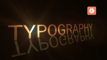 Typography text _ Kinemaster text animation new