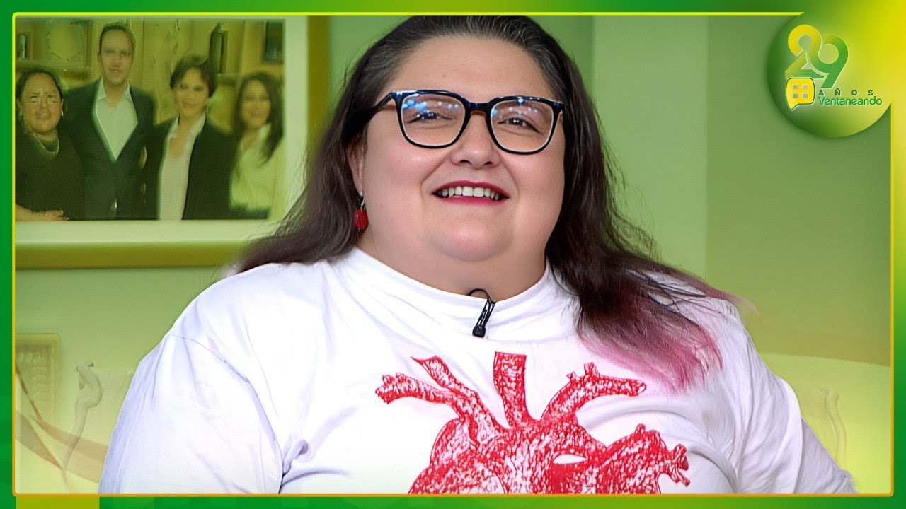 Ale Ley nos acompaña en el foro | Ventaneando