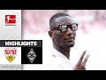 Runnerup vfb stuttgart  vfb stuttgart  borussia mgladbach 40  highlights  md34  bundesliga