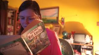Reading Our Only May Amelia by Jennifer Holm