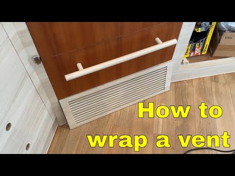 How to wrap a vent on a Yacht - March 2022 Rm wraps
