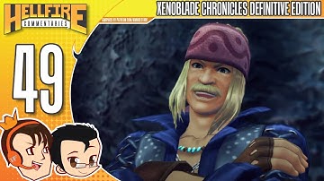 Xenoblade Chronicles Definitive Edition playthrough [Part 49: Dicksons and Dragons]