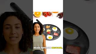 Multi Egg Frying Pan for Faster Breakfasts