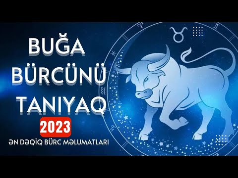 BUĞA BÜRCÜNÜ yaxından tanıyaq - BÜRC TV