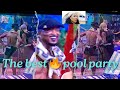 See Makhekhez dance moves…What a lit pool party 🎉