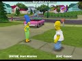 The simpsons hit e run [1] corrida contra o skinner!!!!