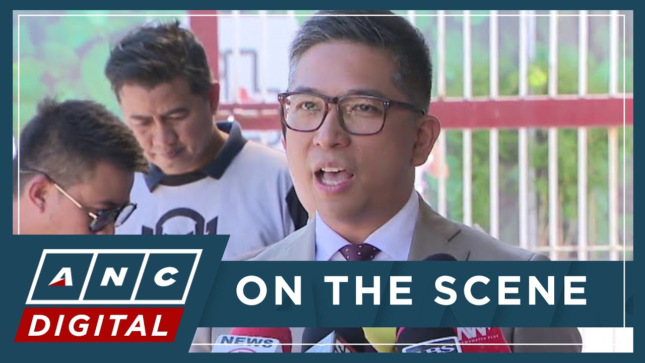 'Hindi na pwedeng hayaan lang': Panelo on Madriaga accusations vs VP Sara | ANC