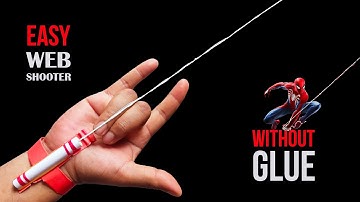 How to make a Spider-Man web shooter very easily | DIY Web Shooter with paper