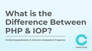What is the Difference Between PHP & IOP?