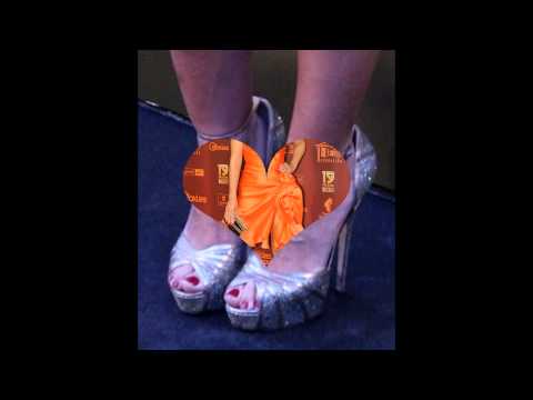 Inma Cuesta's gorgeous birthday feet