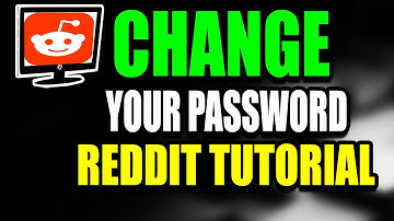 How To Change Password Reddit - (Fast Tutorial) (2025)