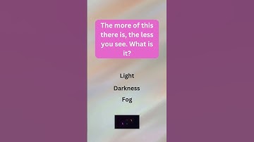 Can You Solve These Fun Riddles? | Quick Brain Teasers #Riddles #brainteasers