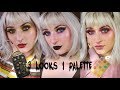 Lunar Beauty Moon Spell | 3 Looks 1 Palette