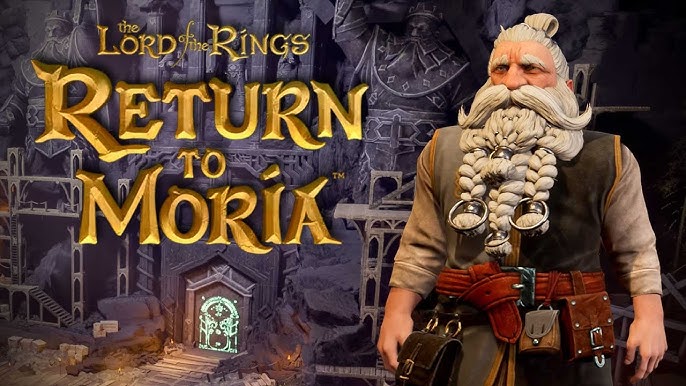 The Lord of the Rings: Return to Moria opening cinematic - Gematsu