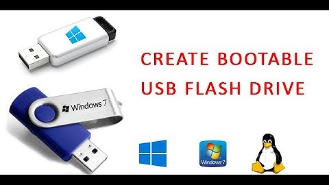 HOW TO CREATE BOOTABLE FLASH DRIVE?  | tagalog tutorial |