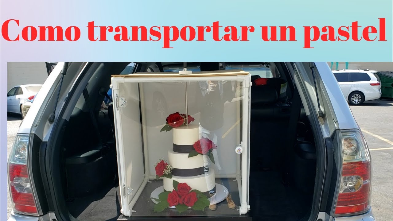 #43 Como Transportar un Pastel