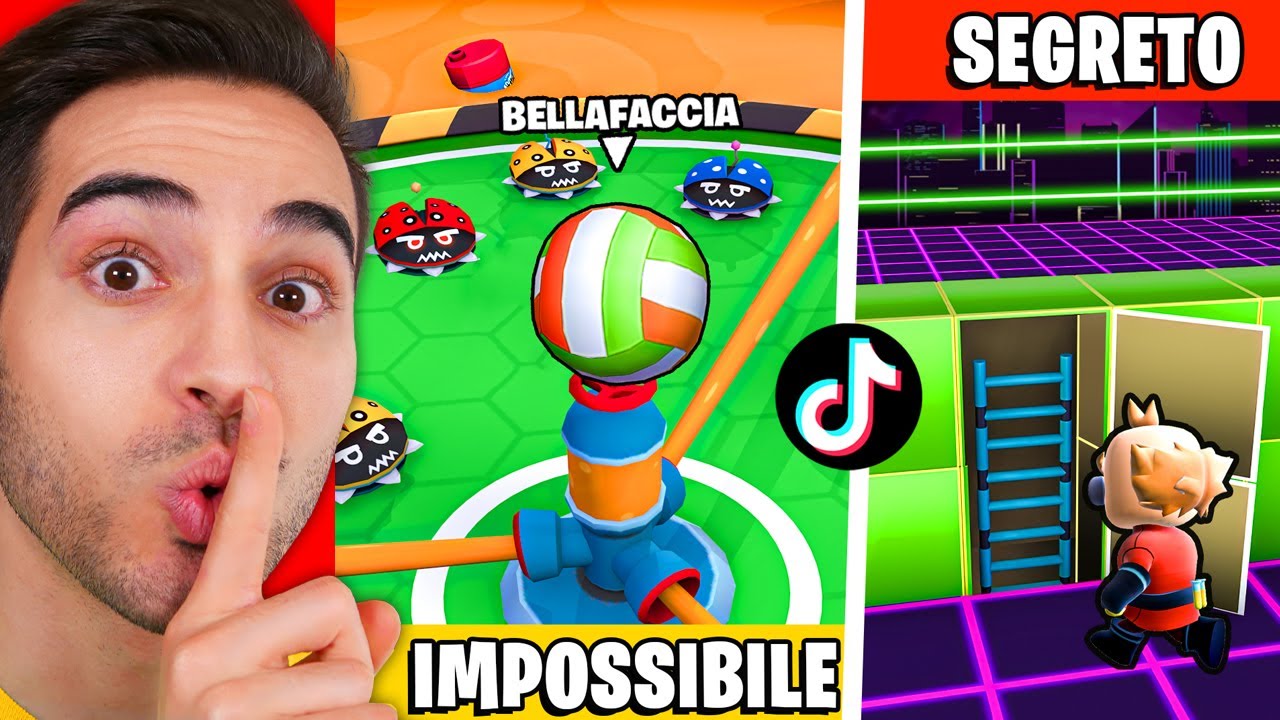 I TRICK SEGRETI DI STUMBLE GUYS