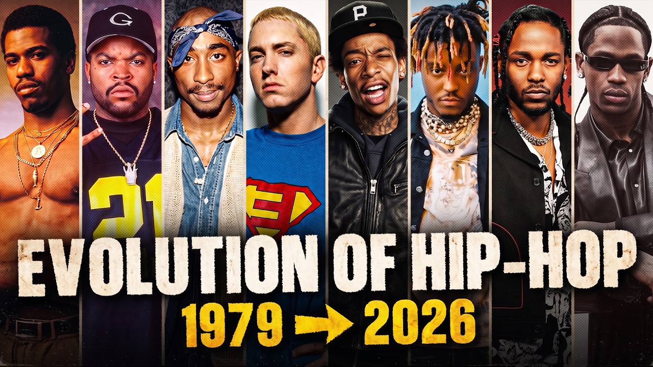 THE EVOLUTION OF HIP HOP (1979 - 2026) - YouTube