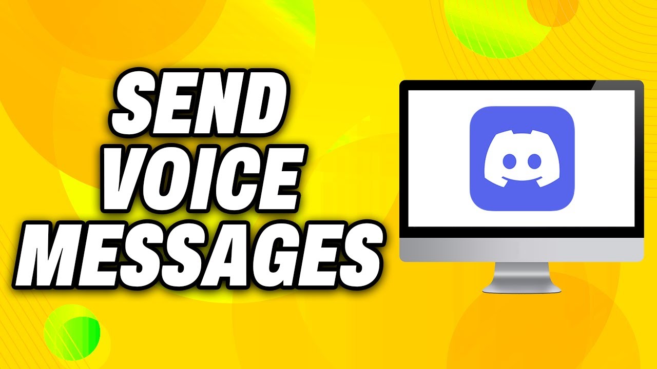 How To Send Voice Messages on Discord PC - Quick Fix