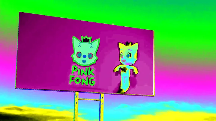 Pinkfong logo effects sponsored by Gamavision Csupo Effects