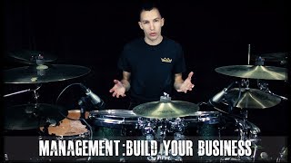 jamespaynedrums.com - 'Build Your Business' drum lesson preview