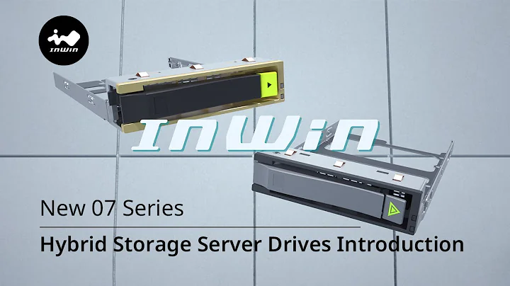 InWin New 07 Series Hybrid Storage Server Drives Introduction
