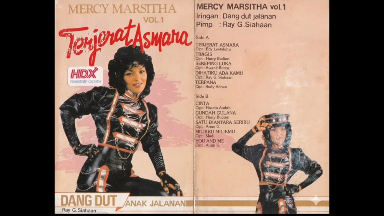 Mercy Marsitha - Terjerat Asmara (Cipt : Eddy Lestaluhu)
