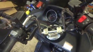 グランドマジェスティ250　エンジン始動不良　その１