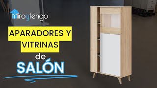 Organiza Tu Salón Con Nuestros Aparadores - Miroytengo.es Tienda De Muebles Online