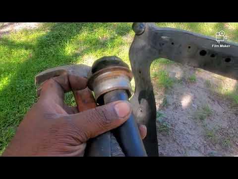 2011 Nissan Rogue Front Subframe Bushings Replacement - YouTube