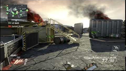 Black ops 2 Trickshot Tutorial! #2!