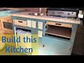 How to Build a Kitchen in your Van/RV/Custom Conversion