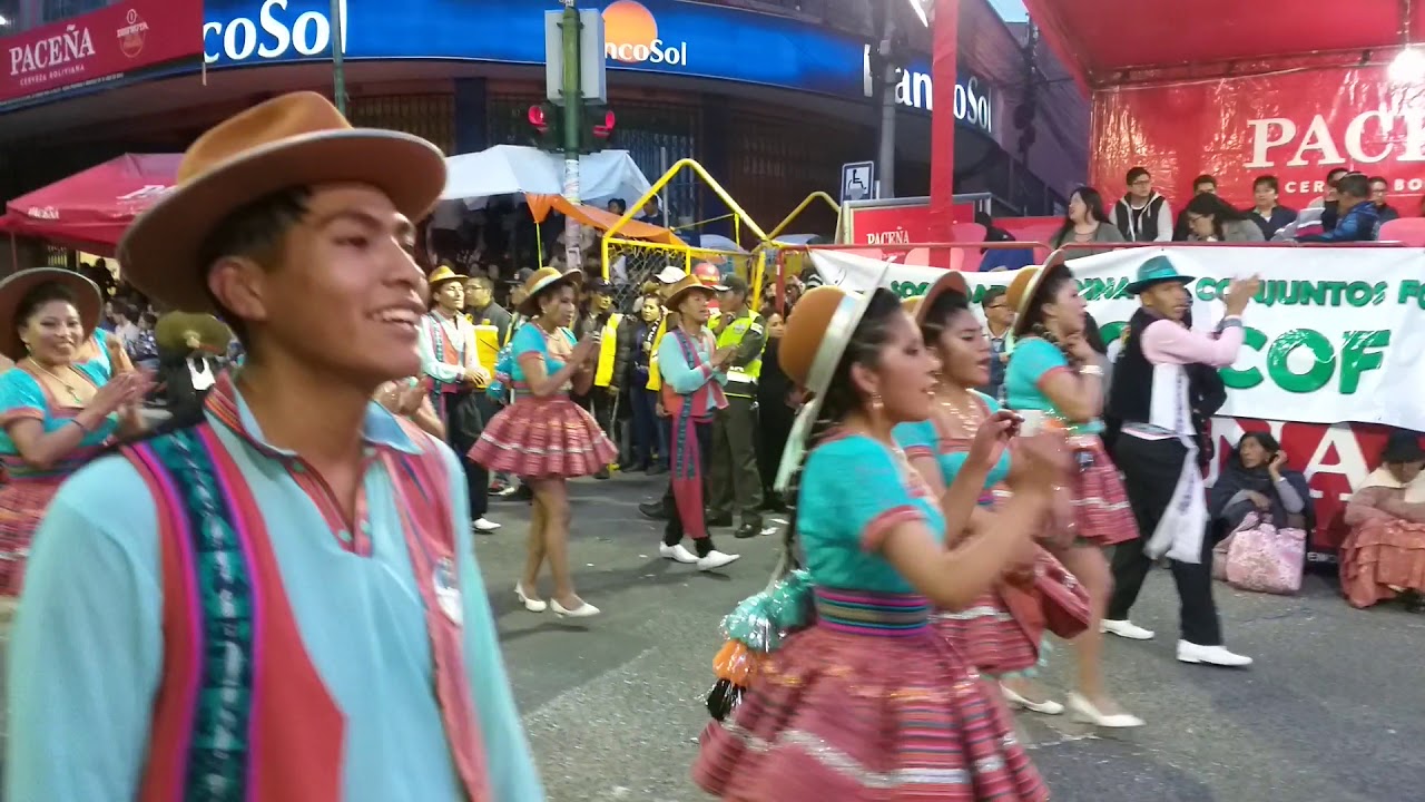 Carnaval La Paz Bolivia 2020 - YouTube