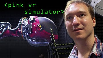 The (pink) VR Simulator - Computerphile