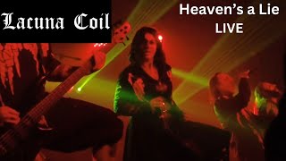 Lacuna Coil - Heaven's a Lie - 05/07/24 In Charlotte, NC