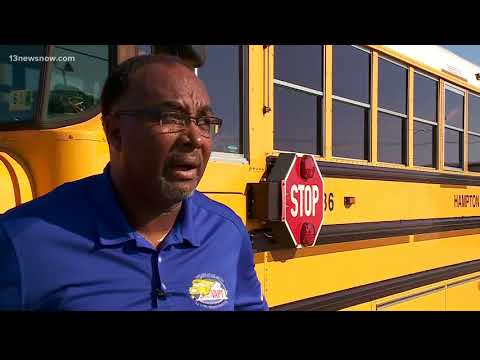 New bus driver