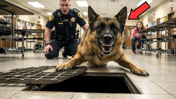 K9 Dog Barked at Garbage Truck — What They Found Inside Saved a Baby's  Life! - YouTube