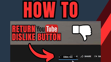 How to Return YouTube Dislike Count (Working 2025)