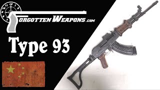 Infiltrating America: The Type 93 Chinese Assault Rifle
