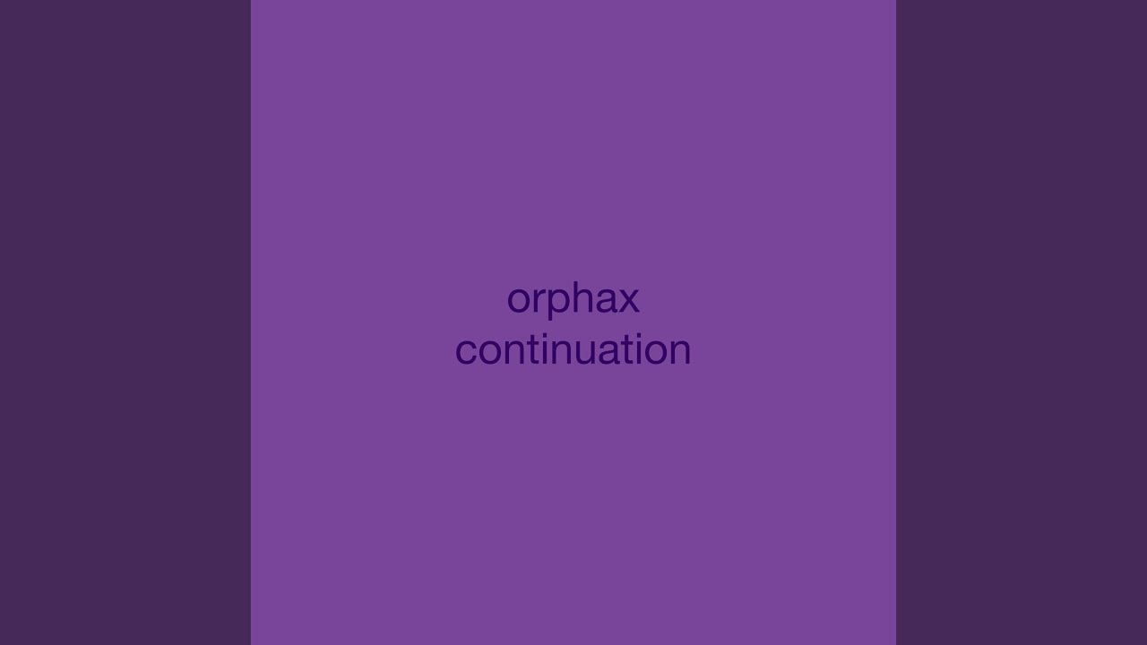 Watch Continuation, Pt. 2 on YouTube Watch Continuation, Pt. 2 on YouTube